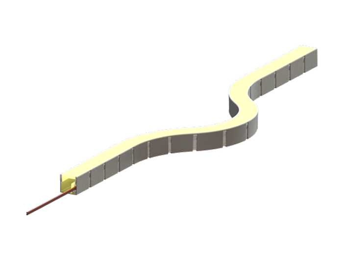 NF2020S ה-LED ליניארי הגמיש