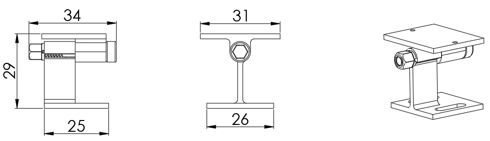 Type 3, סוגר מסתובב