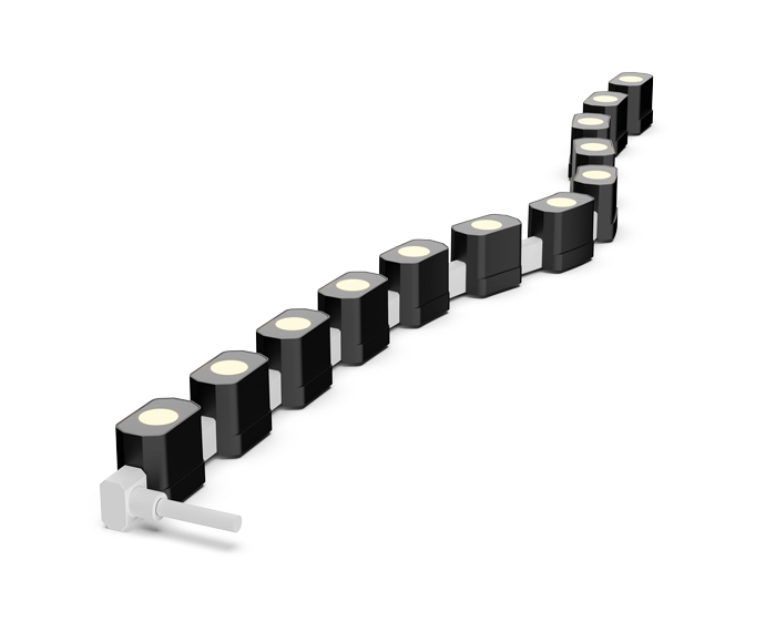 NW3020S הפתרון לניקוי קיר גמיש LED מהימן