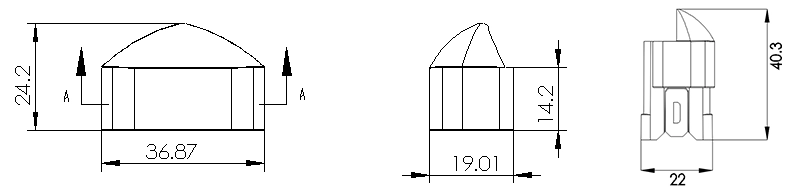 Type 2, כיסוי נגד סנוור