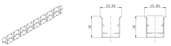 Type2, שרשרת נירוסטה: