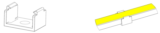 סוג 1, קליפס שקוף ליישום פנימי