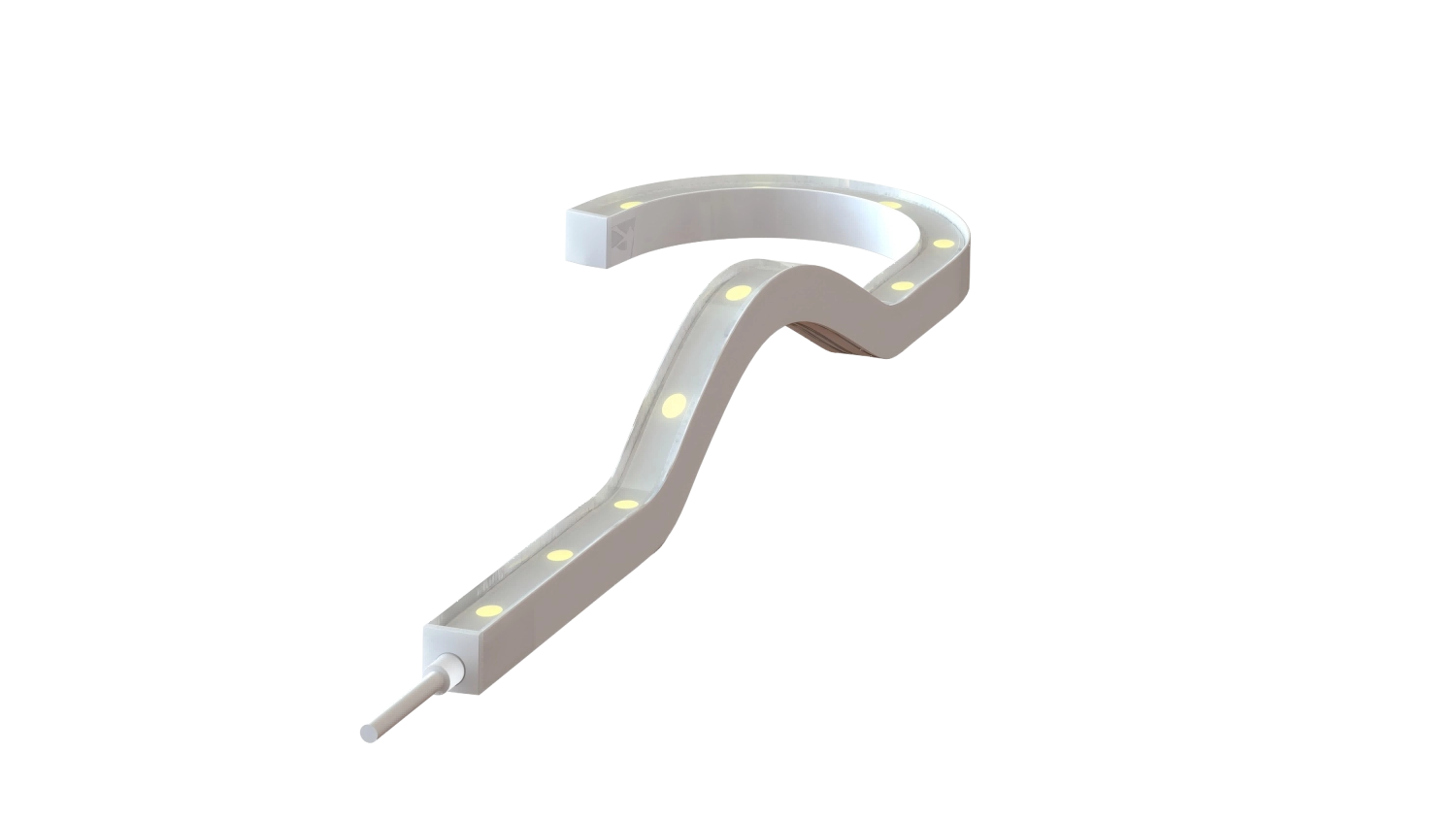 NW2020TS מכונת שטיפת קיר גמישה LED מהימנה
