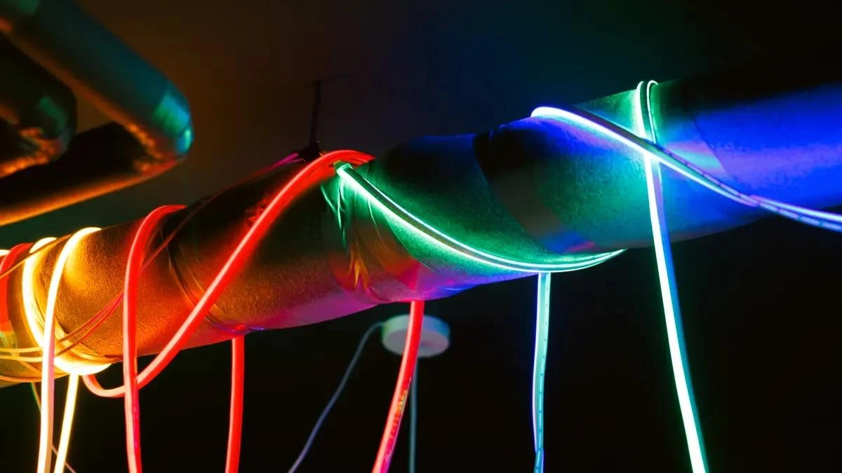 כיפוף תלת מימד גמיש LED ניאון: מדריך אולטימטיבי לארכיטקטורה עקומה