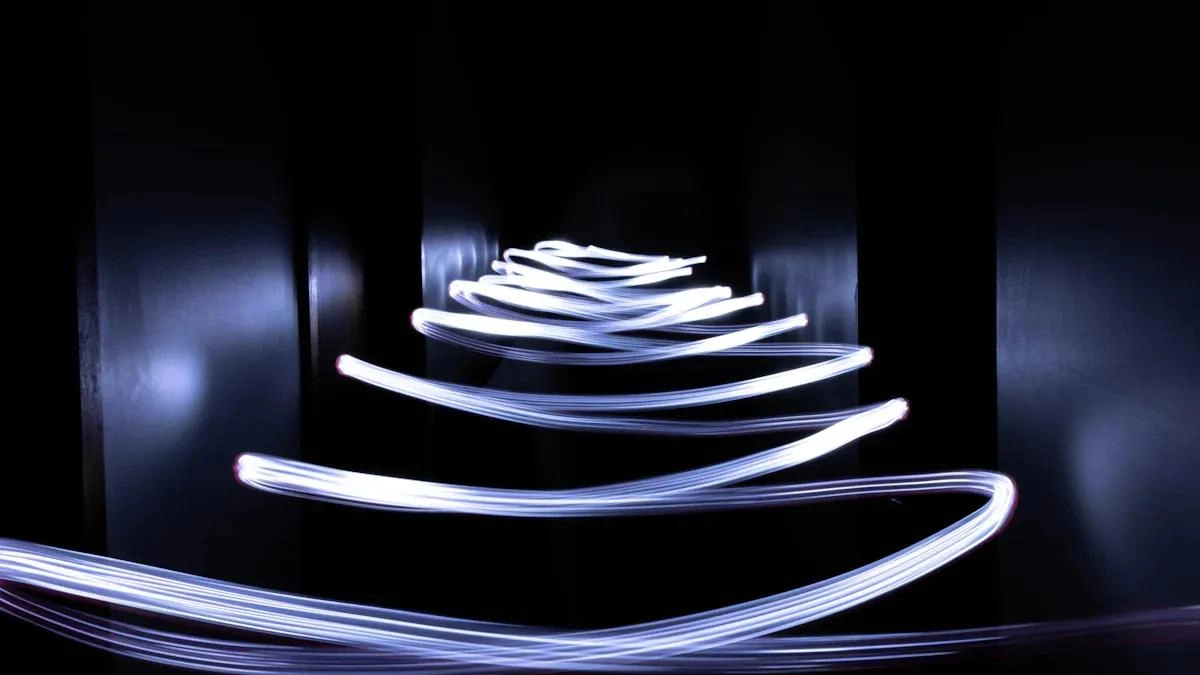 כיצד לציין LED Flex אדריכלי עבור עמודים ספירליים, קשתות ומבנים לא סדירים