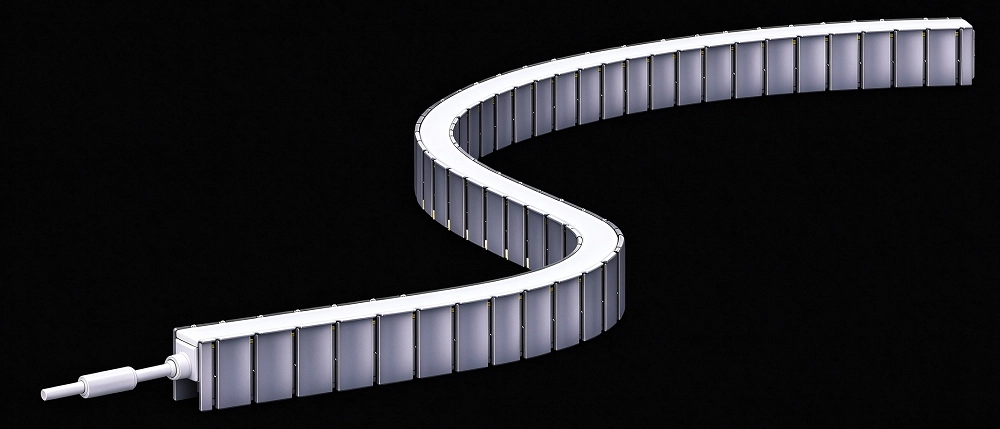NF3539S ניאון LED גמיש אמין ליישום בתוך הקרקע